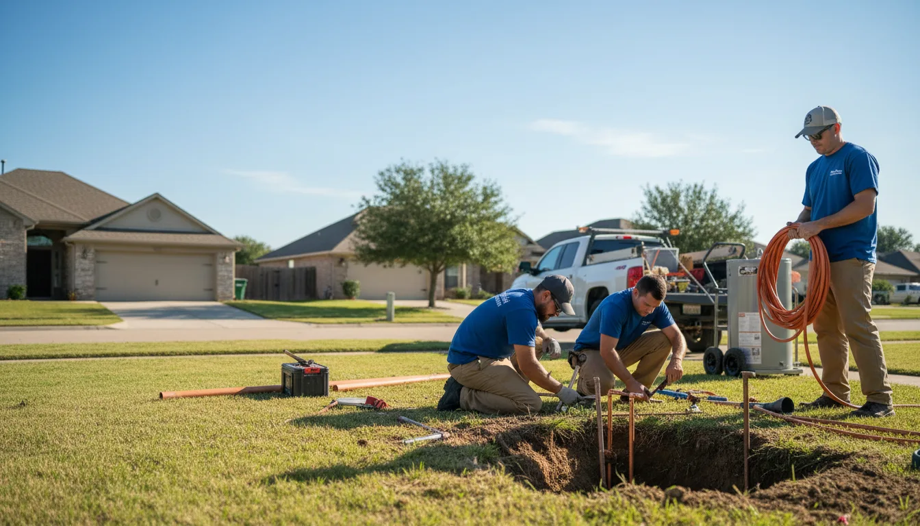 Plumber in Mirando City, TX near me